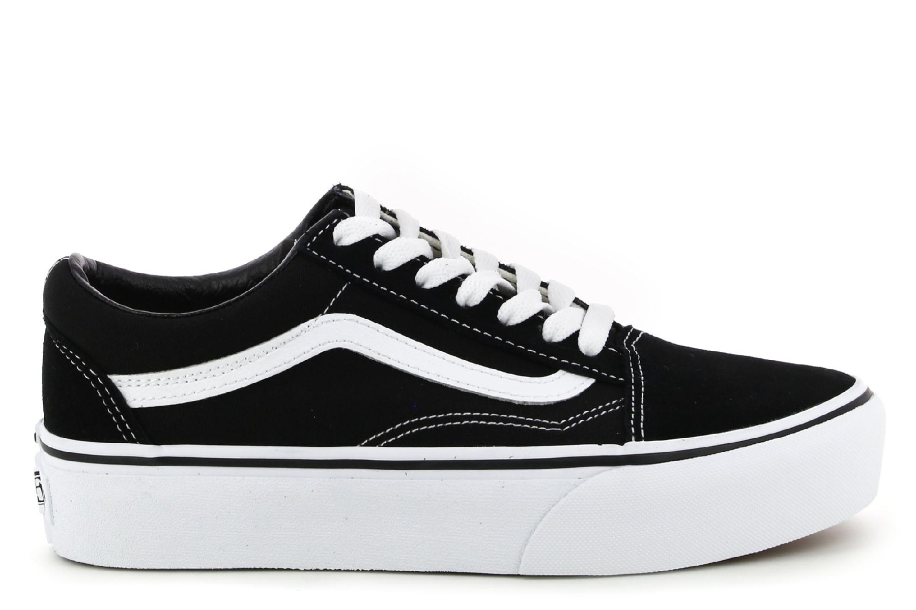 

Кроссовки ua old skool на платформе Vans, черный