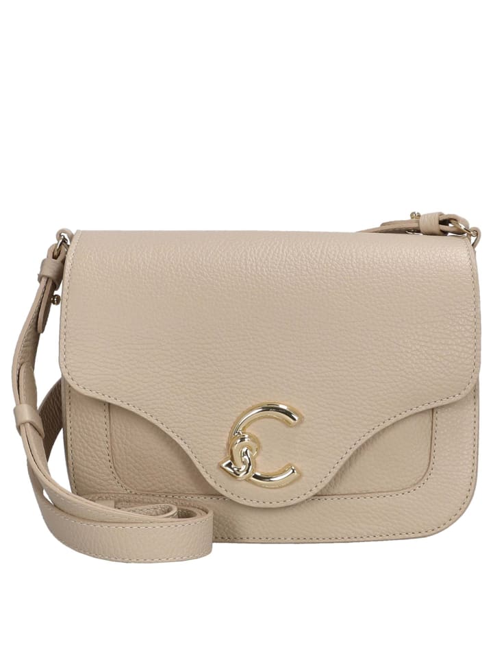 

COCCINELLE C-Me - Сумка через плечо S 21 см (цвет "песочный") в цвете "песочный"