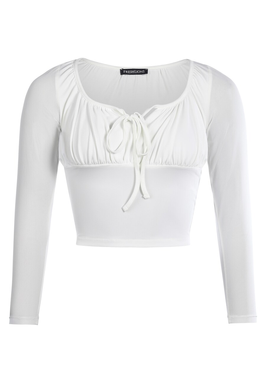 

Блуза FRESHLIONS, White
