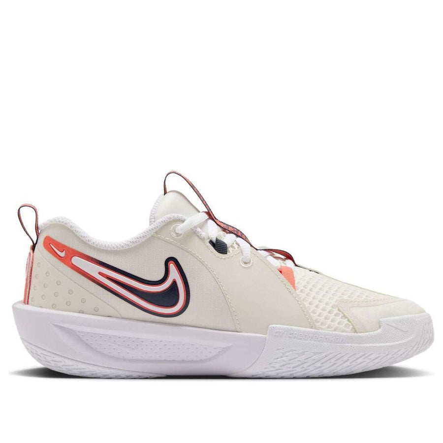 Кроссовки (GS) Nike Air Zoom GT Cut 3 SE 'Sail White Multi', бежевый — фото 2
