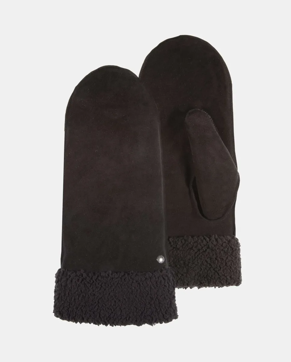 

Кожаные рукавицы Isotoner, черный