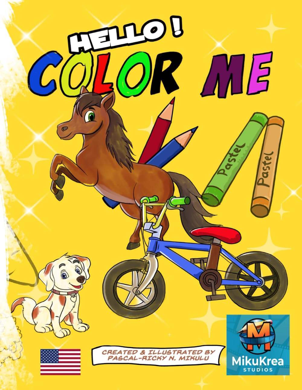 

COLOR ME (Independently published)