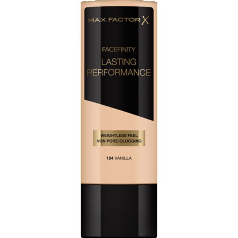 

Facefinity Lasting Performance Foundation 104 Ваниль Max Factor, 35 ml