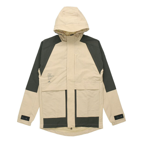 

Куртка th parkar куртка с капюшоном мужская коричневая Adidas, коричневый