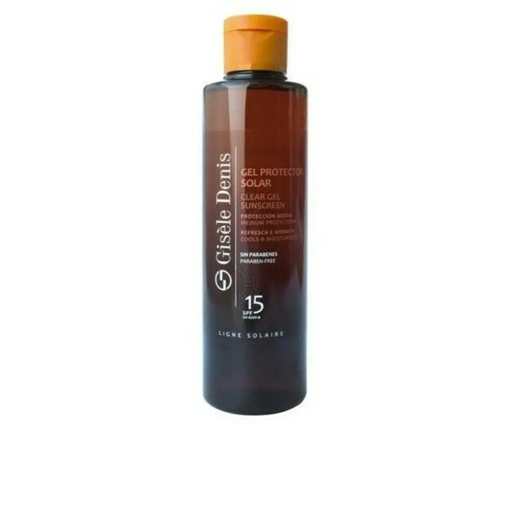 

Солнцезащитный крем Gel Protector Solar Sunscreen Spf15 Gisele Denis, 200 мл