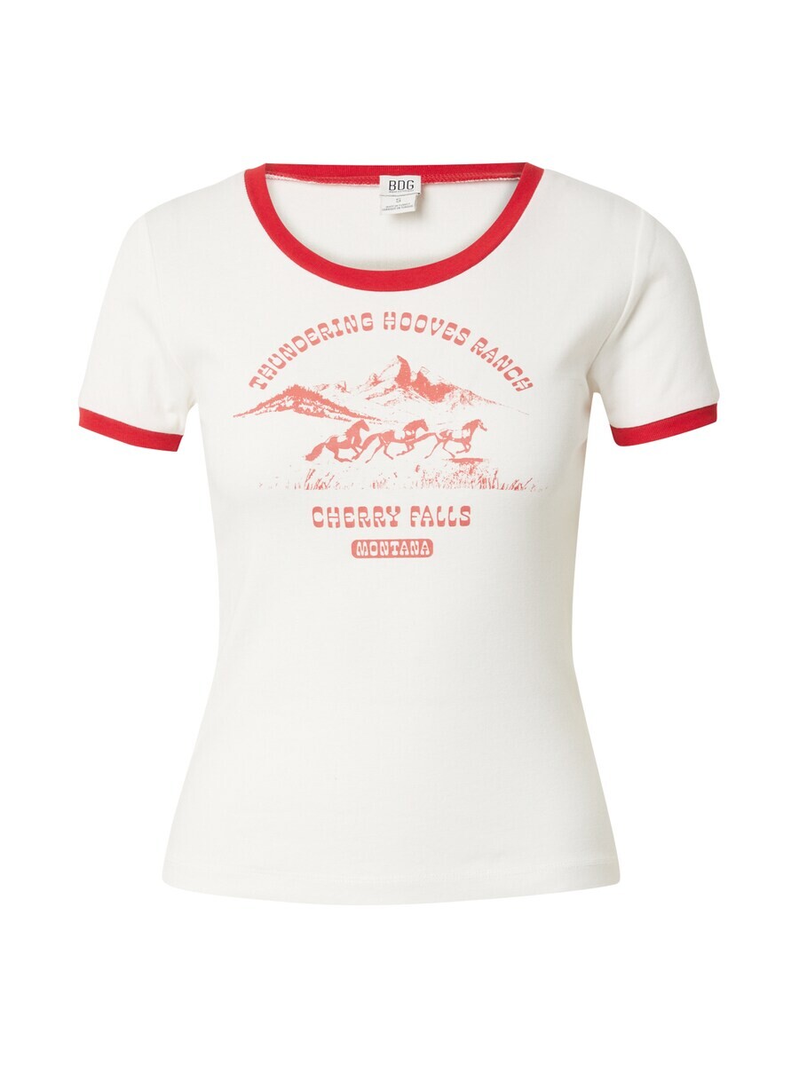 

Футболка BDG Urban Outfitters Shirt WESTERN, белый