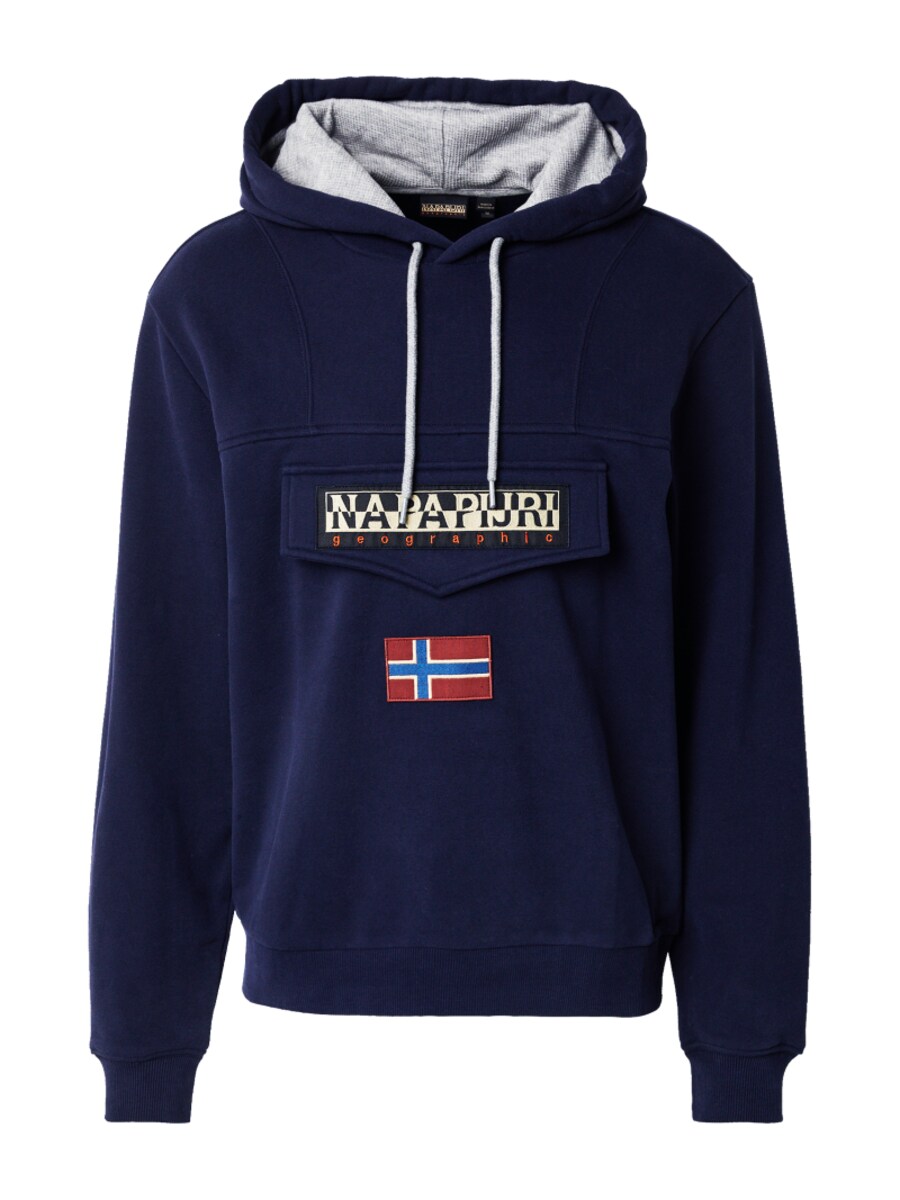 

Толстовка NAPAPIJRI BURGEE WINT 4, marine blue