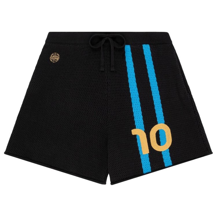 

Шорты Aimé Leon Dore Knit Soccer Short, черный