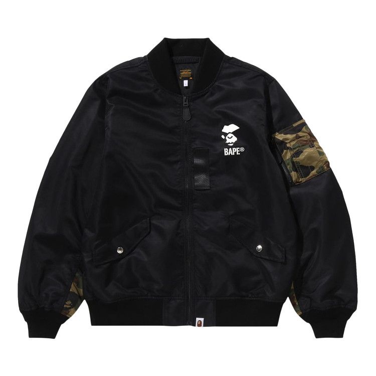 

Куртка BAPE 1st Camo Bomber Jacket, Black
