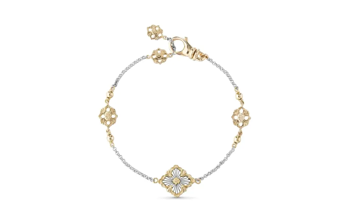 

BUCCELLATI Золотой браслет 18 карат Unisex Silver