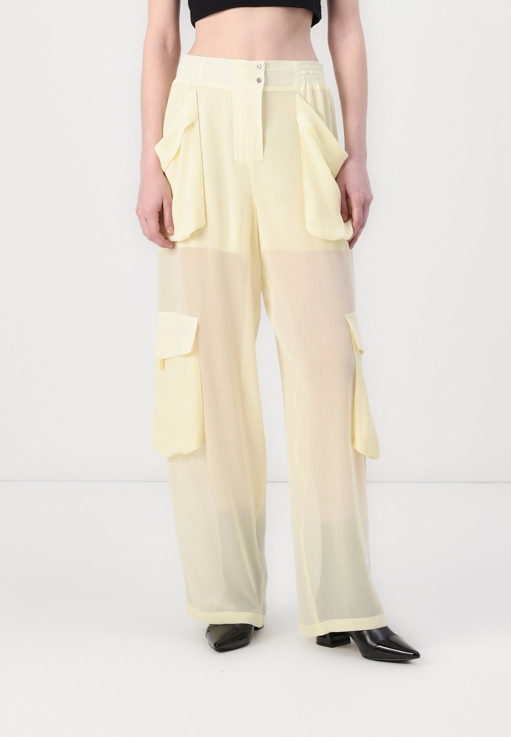 

Брюки-карго SOTTO CASA PANTALONE Pinko, розовый