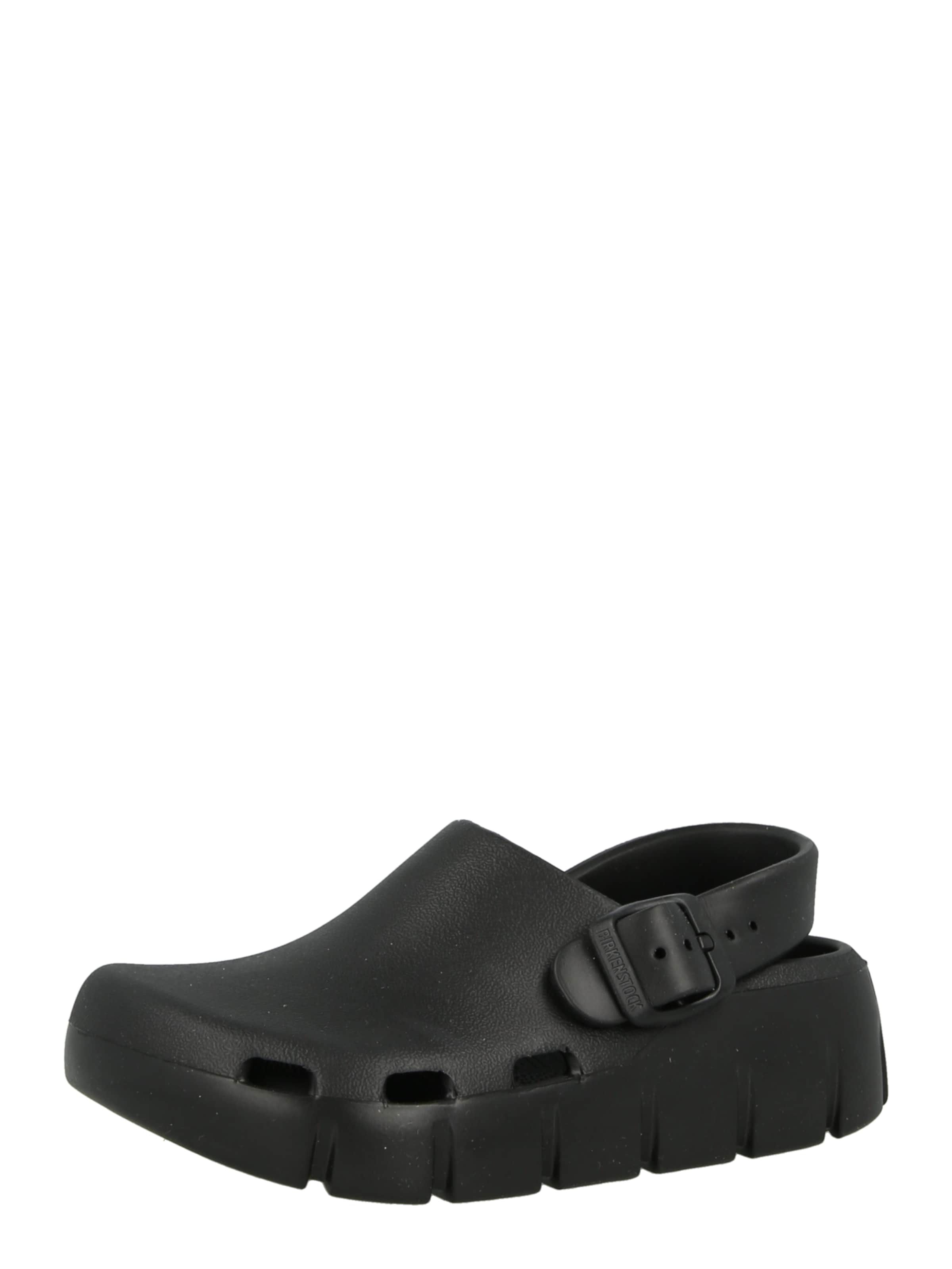 BIRKENSTOCK Сандалии в черном цвете