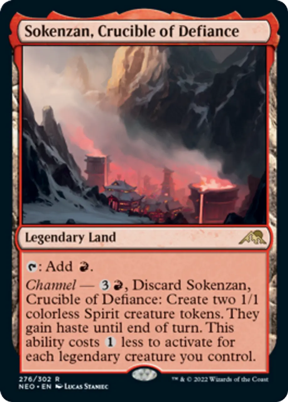 

Карточная игра Sokenzan, Crucible of Defiance