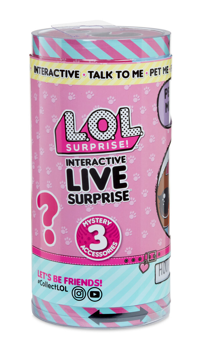 

Л.О.Л., интерактивный питомец «Живой сюрприз» L.O.L. Surprise