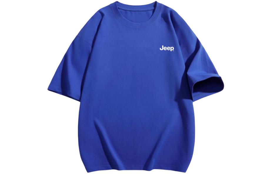 

Футболка Unisex Jeep 2024 Лето, Тёмно-серый