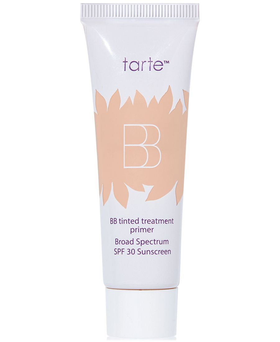 

Увлажняющий тонирующий крем BB Blur дорожного размера с широким спектром защиты от солнца SPF 30 Tarte, цвет fair