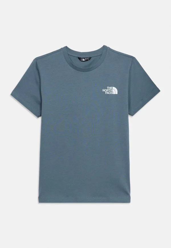 Футболка унисекс с принтом The North Face, Granite Grey