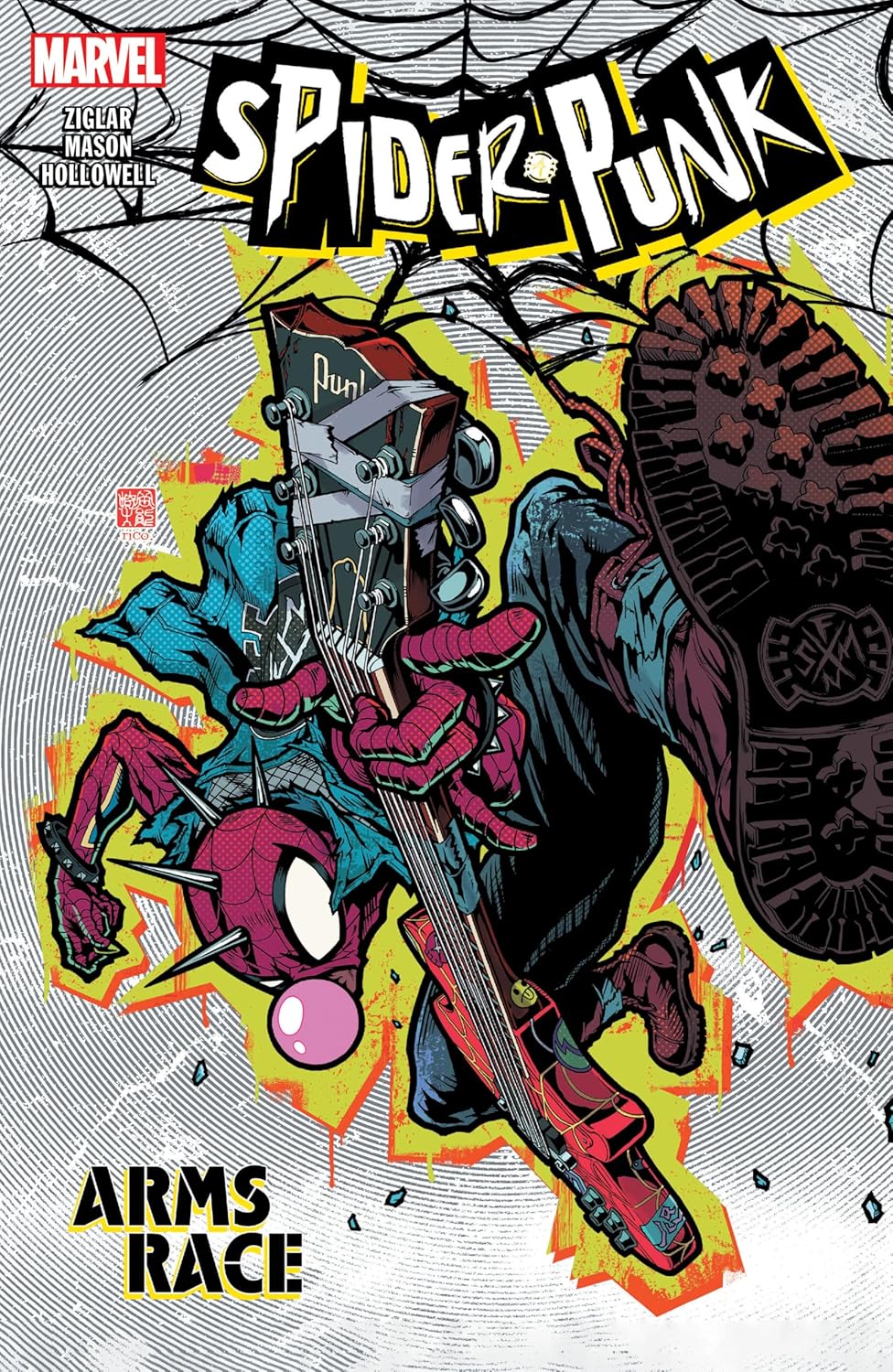

Spider-Punk: Arms Race (Marvel Universe)