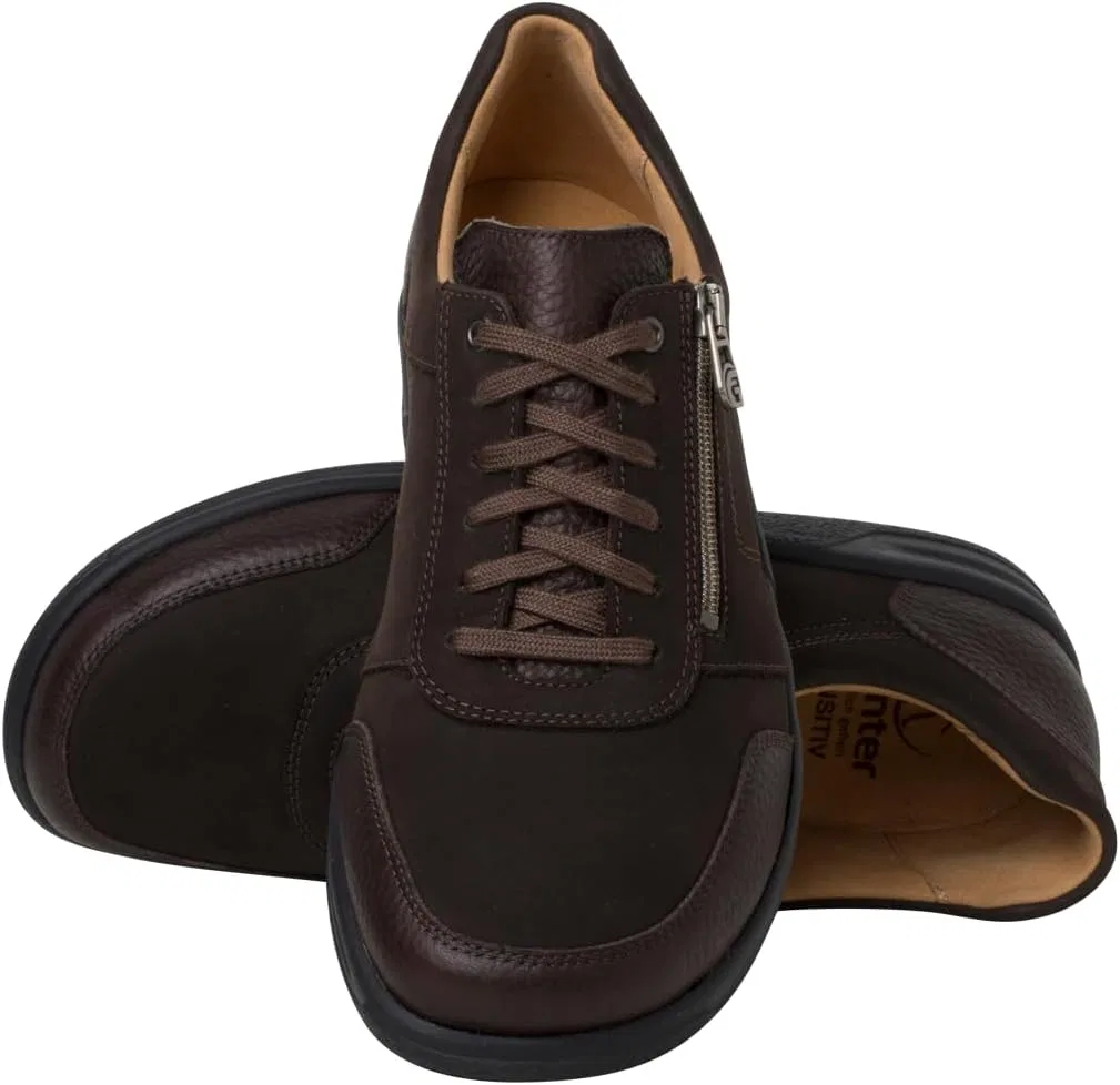 Мужские кроссовки Ganter Kurt, Dark Brown — фото 2