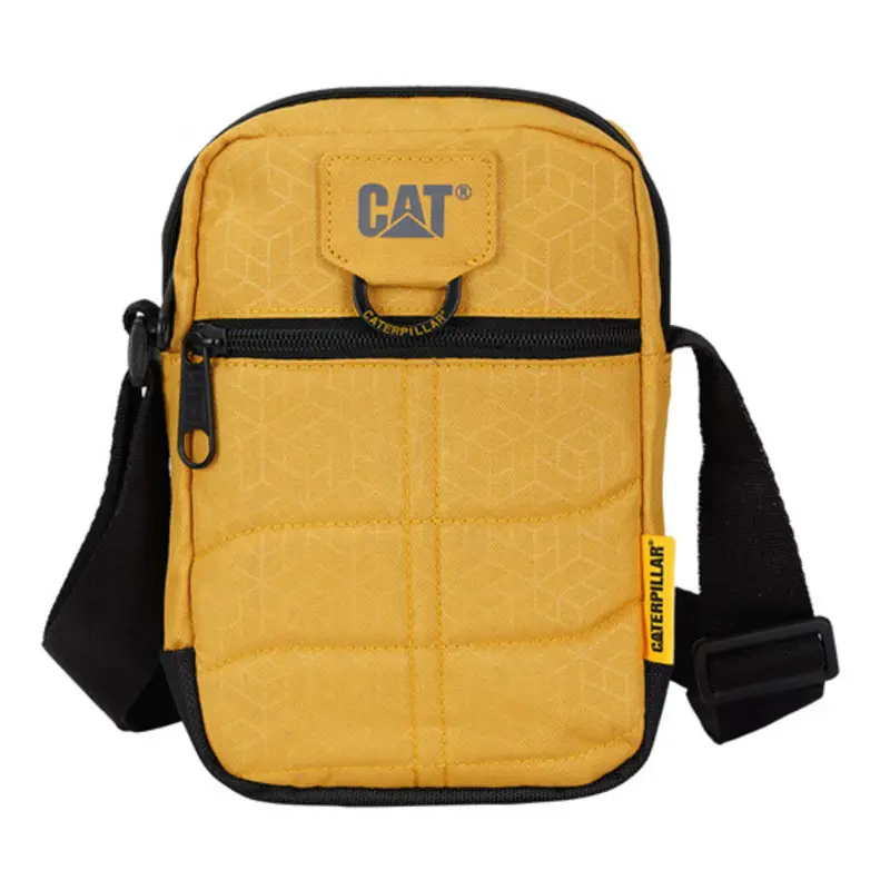

CAT Чехол для телефона через плечо из полиэстера унисекс, Yellow 84059-506