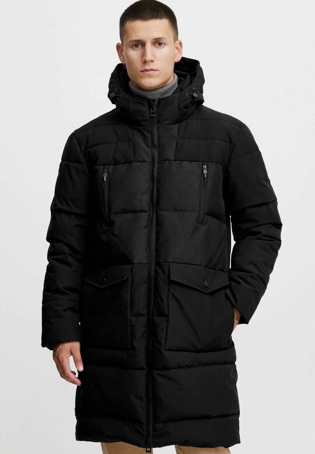

Зимнее пальто FLIK INDICODE JEANS, черный