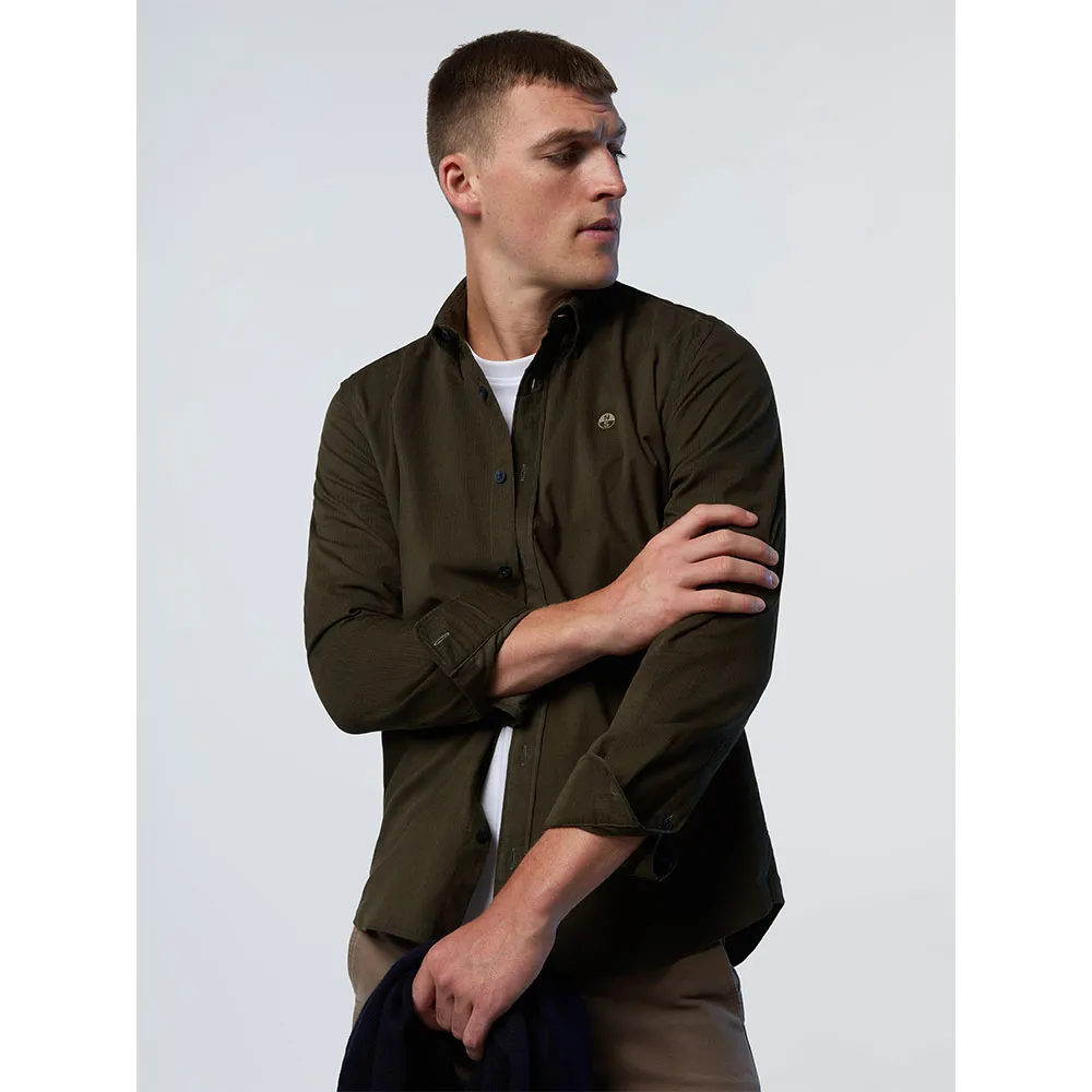 

Рубашка North Sails BD Regular, зеленый