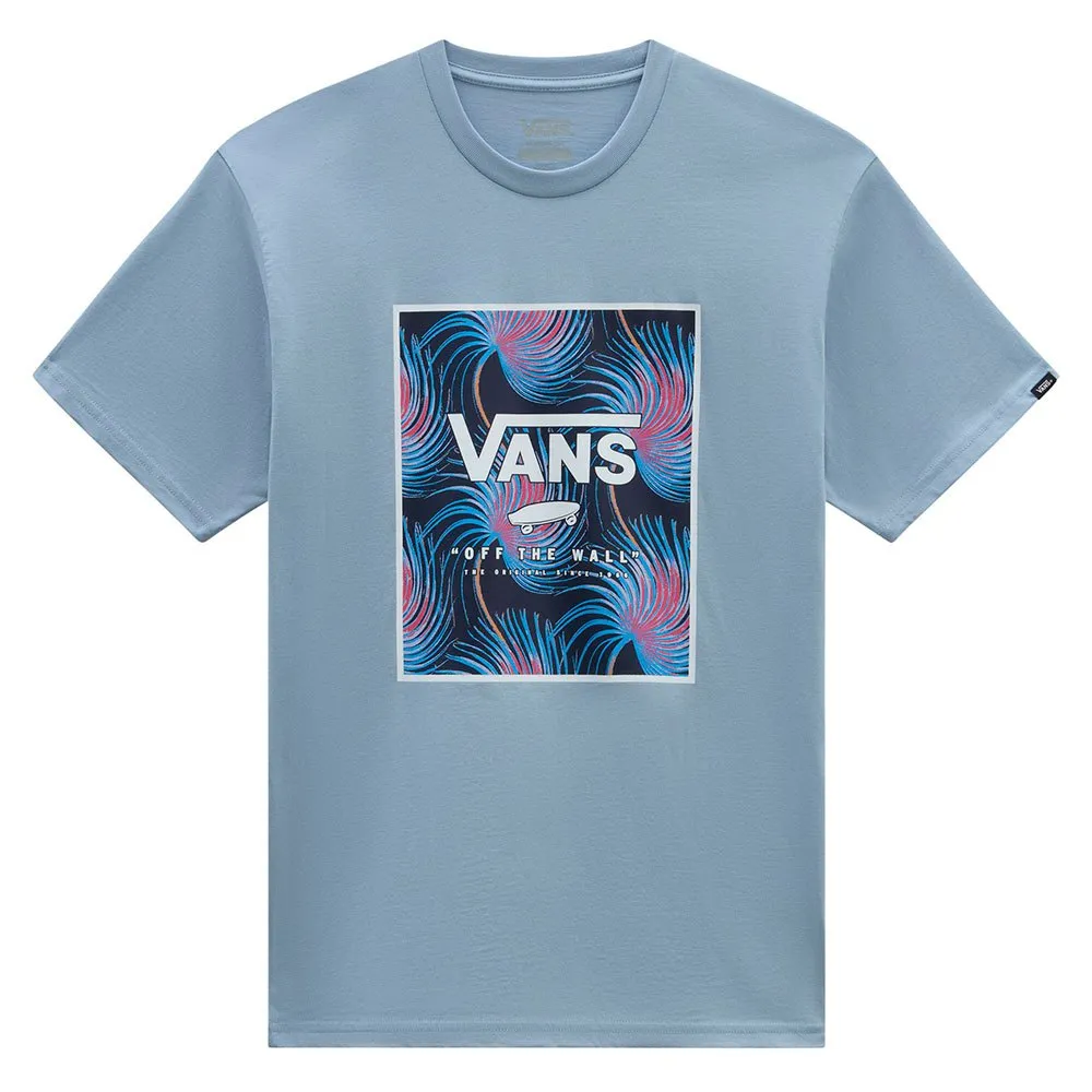 

Футболка Vans Classic Print Box, синий