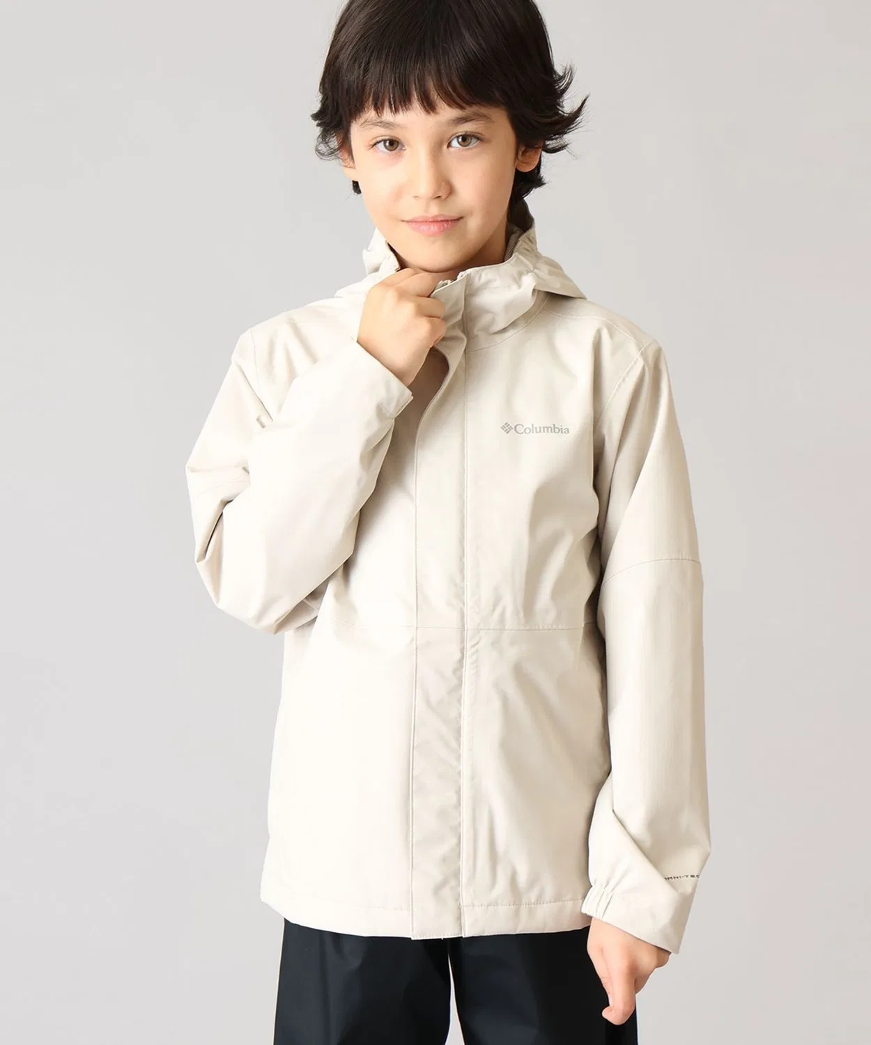 Детская куртка Columbia Hikebound II Jacket, водоотталкивающая, Omni-Tech, полиэстер, камень