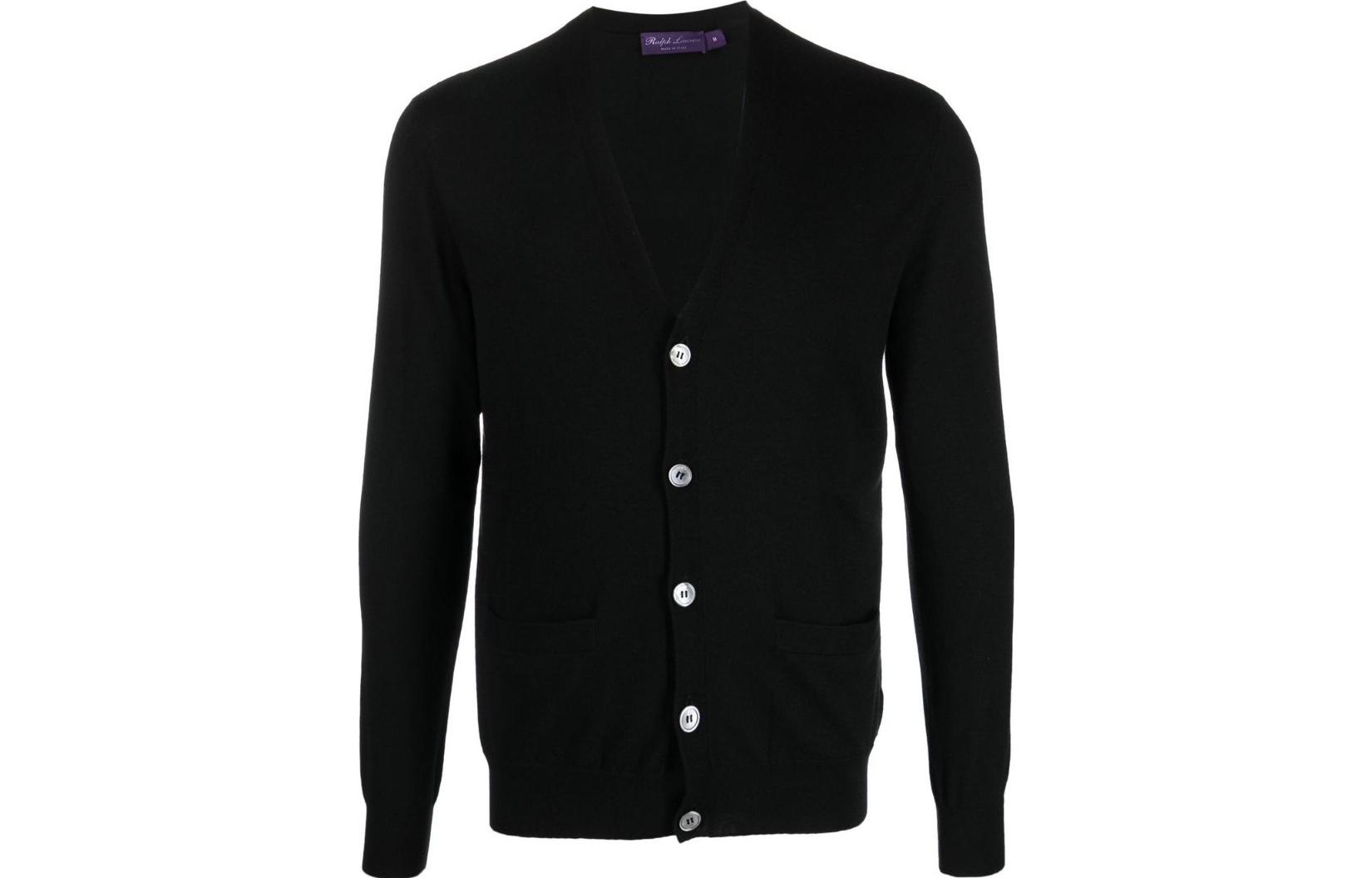 

Ralph Lauren Purple Label Свитер мужской черный