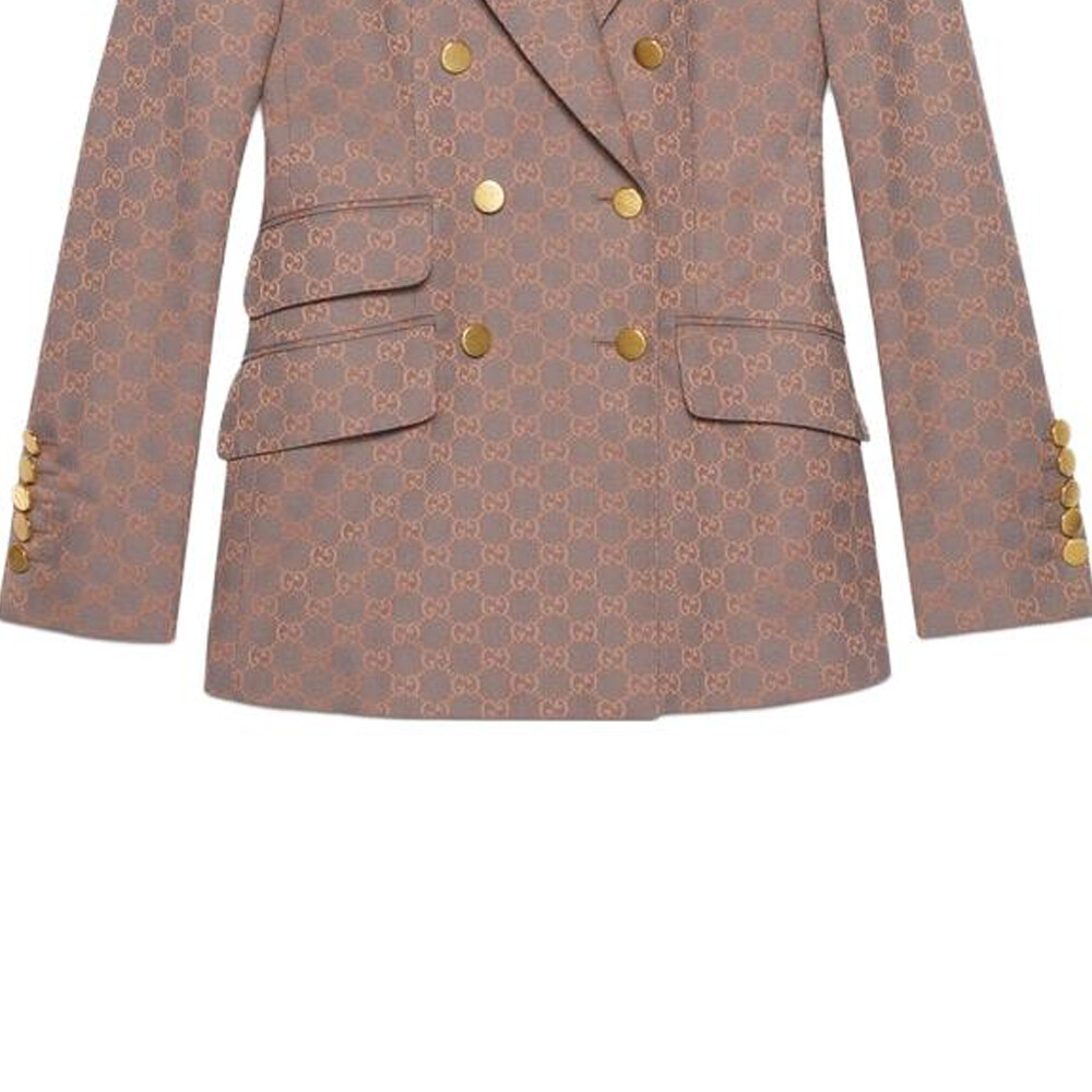 Деловой костюм женский Gucci Элегантный, уникальный дизайн, мультиколор — фото 2