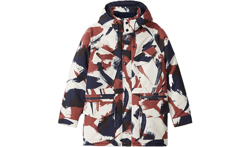 

Пальто-парка мужское коричневое Kenzo, коричневый
