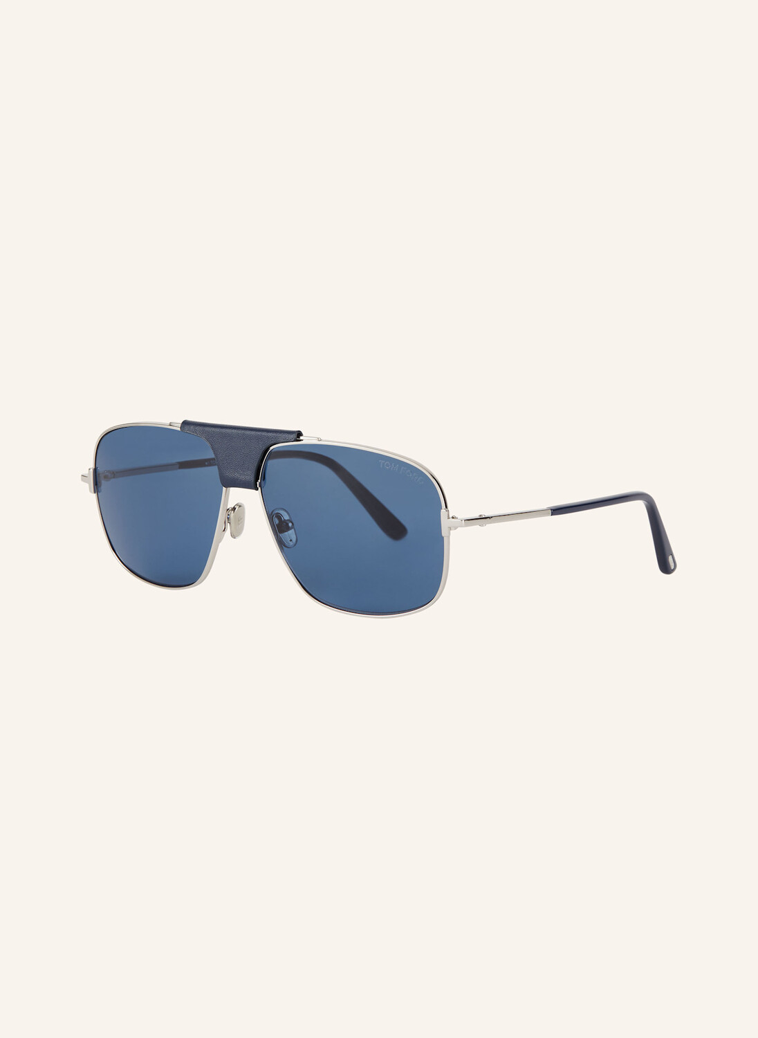

Солнцезащитные очки tr001829 Tom Ford, серебряный