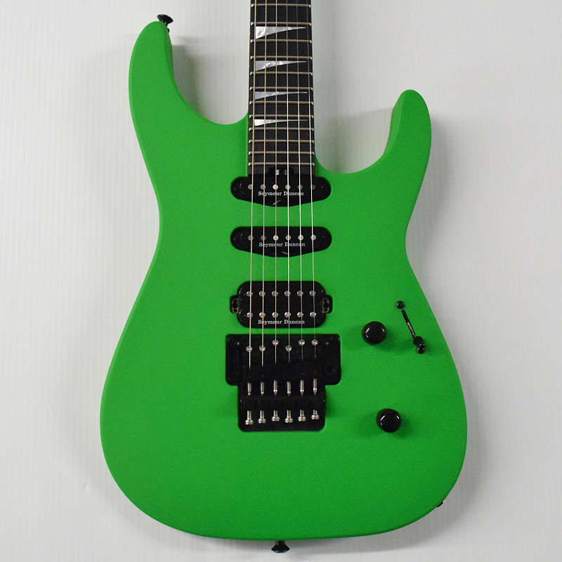 

Электрогитара Jackson American Series Soloist SL3 Electric Guitar - Satin Slime Green