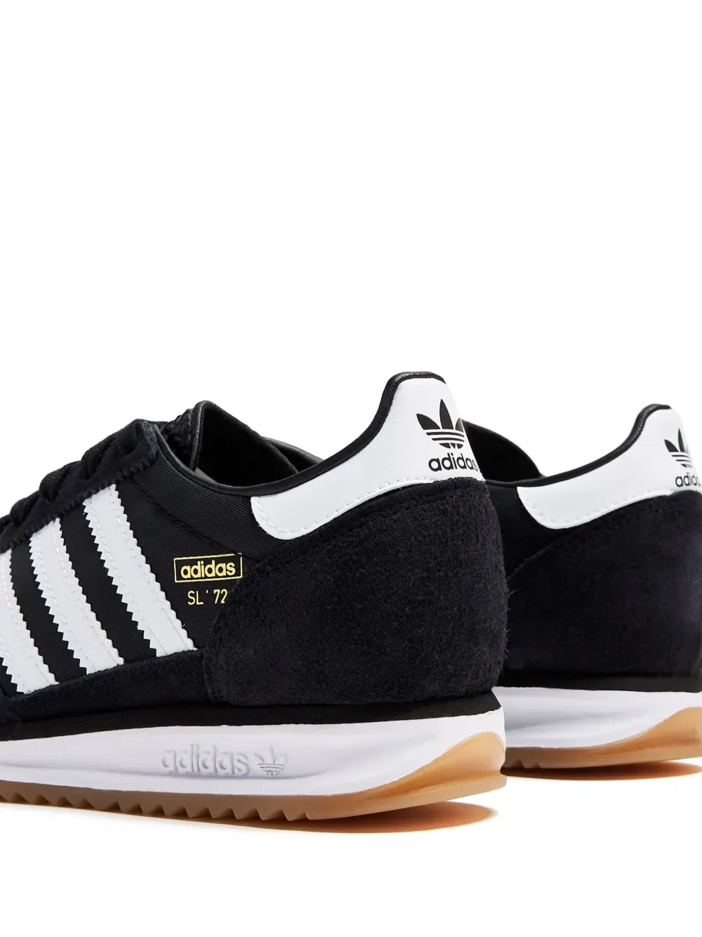 Кроссовки SL 72 RS Adidas Kids, черный — фото 3