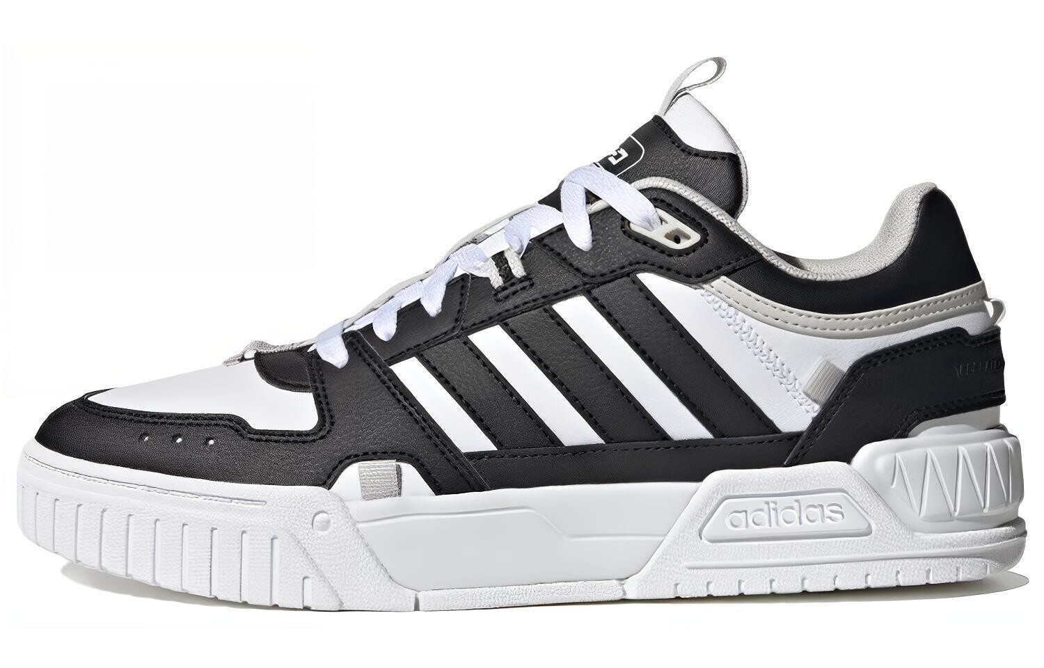 Кроссовки Adidas Neo Skateboarding Unisex, черный/белый