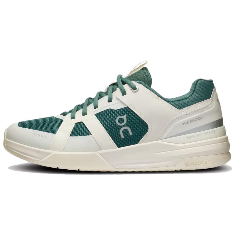 

On Кроссовки Oyster Tennis Club x THE ROGER Clubhouse Pro Anti-Slip Wear-Resistant Low-Top Tennis Shoes Men's White Green