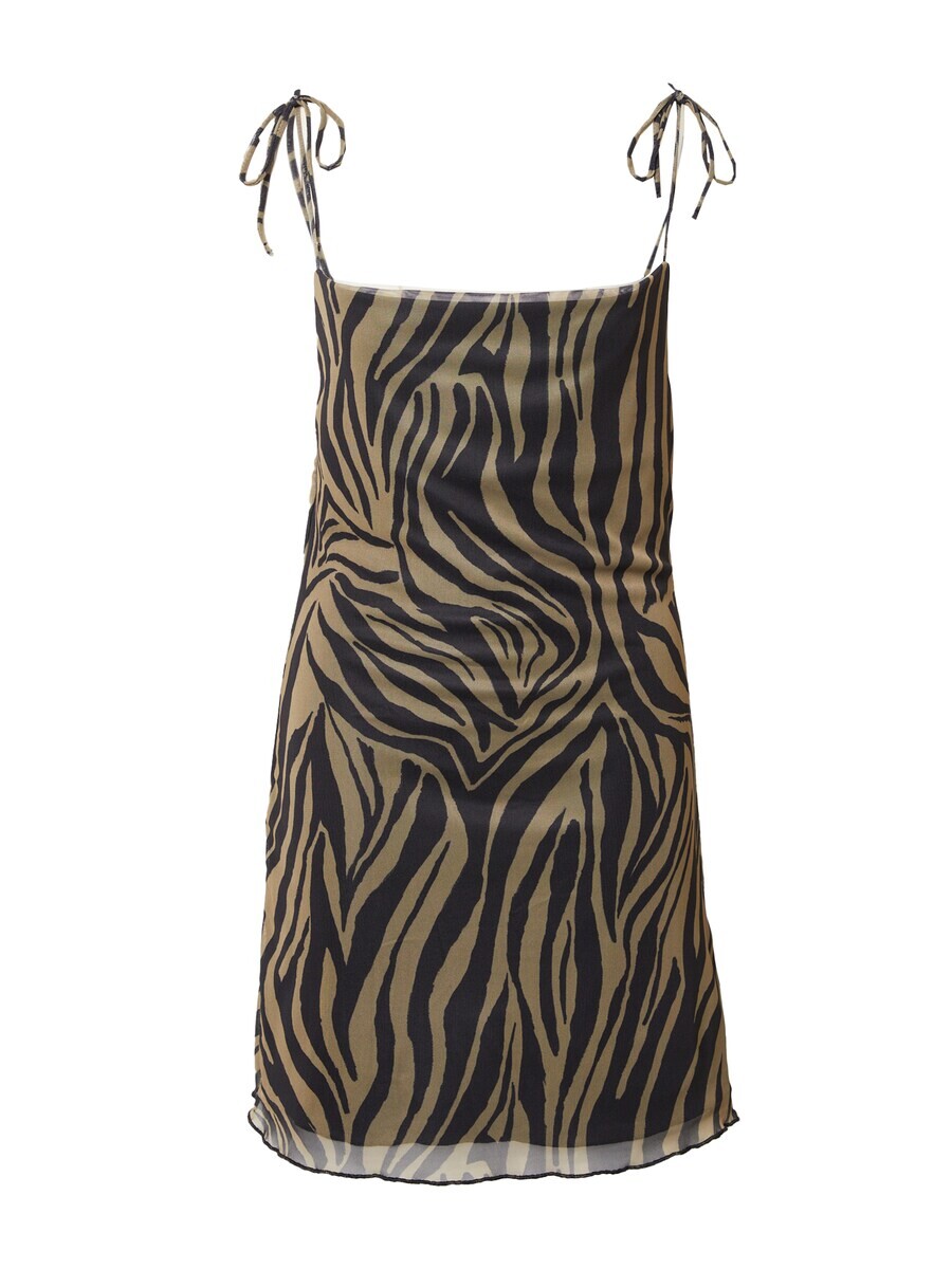 

Мини платье EDITED Dress Gerrit, цвет beige/black