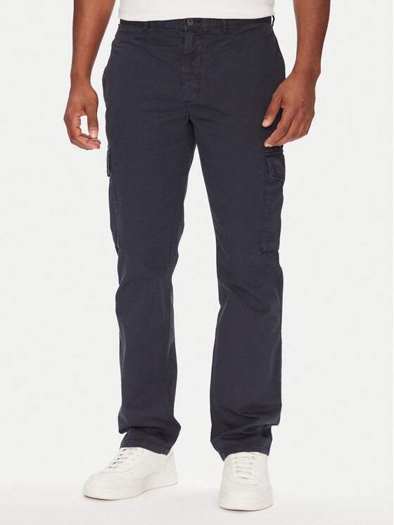 

Брюки прямого кроя Denton MW0MW39695 Tommy Hilfiger, синий