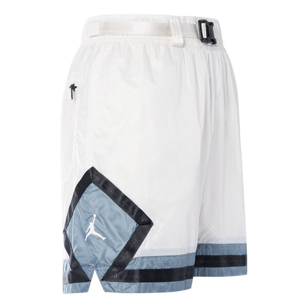 

Шорты men's 23 engineered woven sports shorts phantom white gray Air Jordan, мультиколор