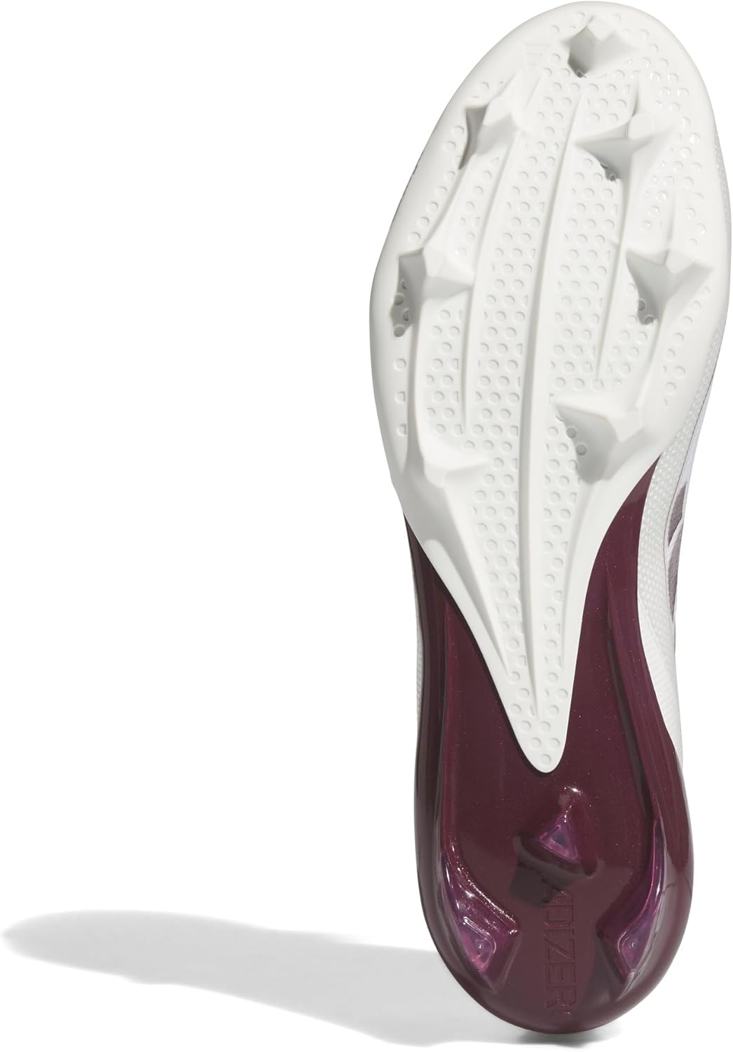 Мужские кроссовки Adidas Adizero Ghost, белый/красный — фото 3