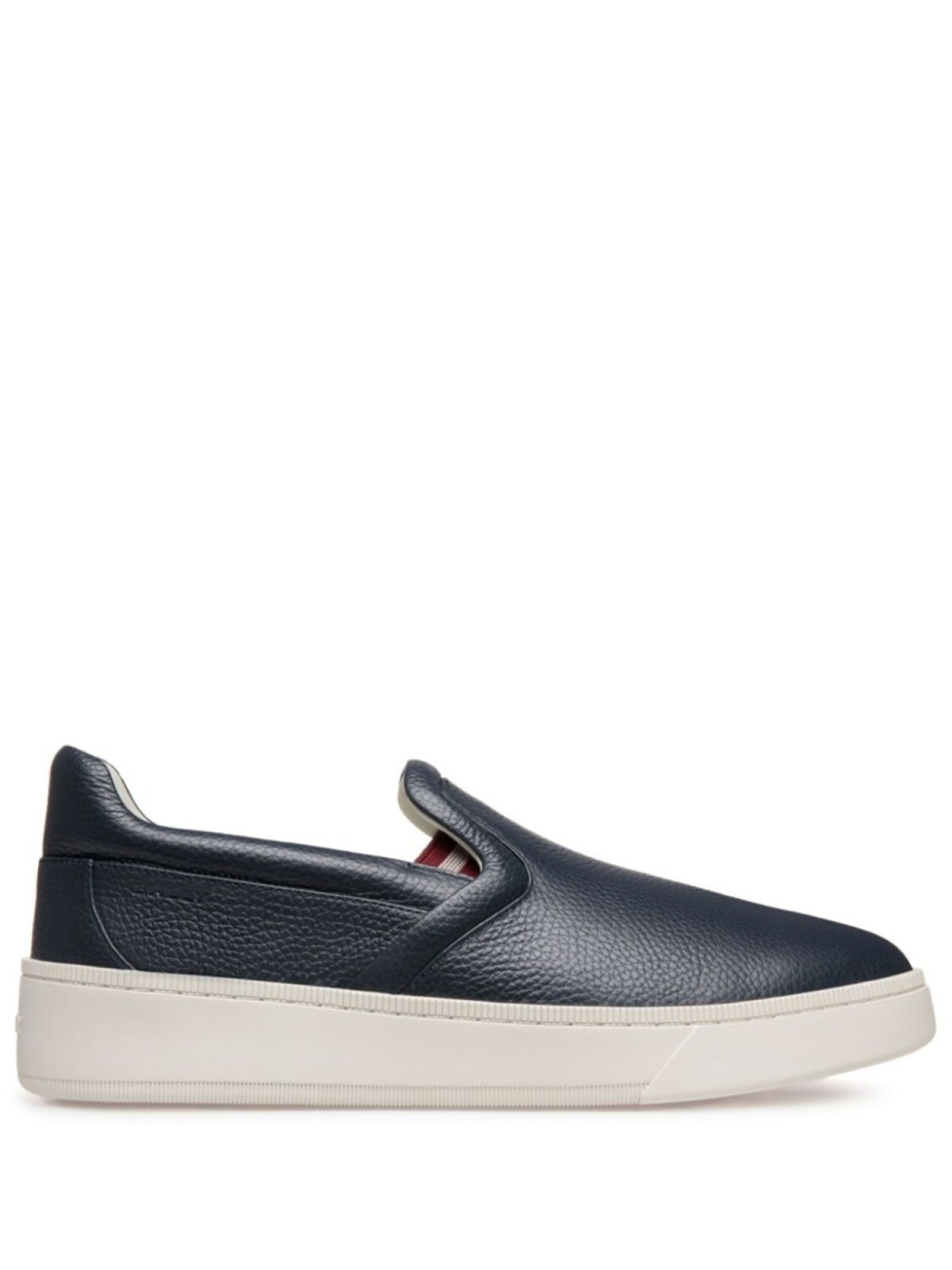 

Bally кожаные слипоны, синий