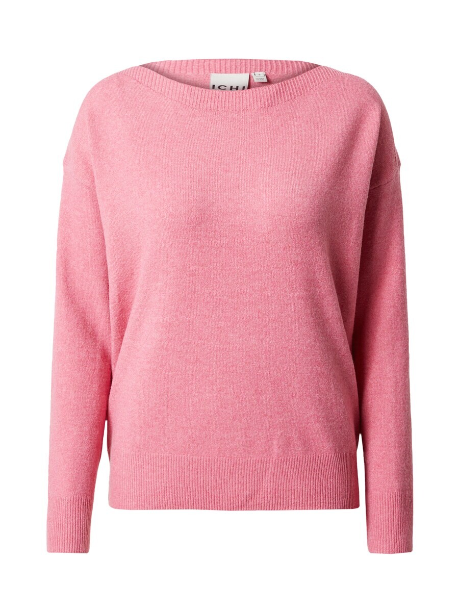 

Тонкий вязаный свитер ICHI Sweater Alpa, светло-розовый