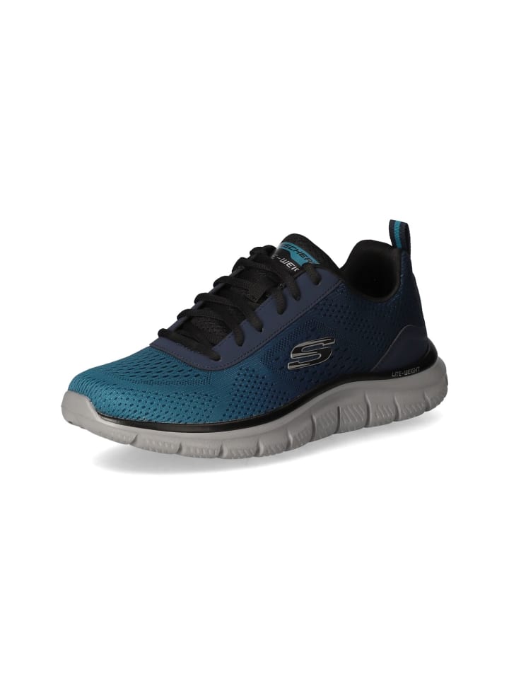

Кроссовки на шнуровке Skechers, цвет navy/blue