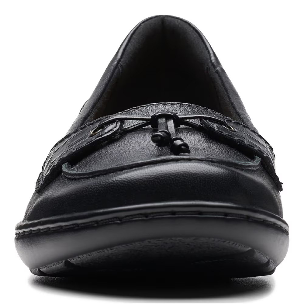 Cora haley мокасины Clarks, черный — фото 4