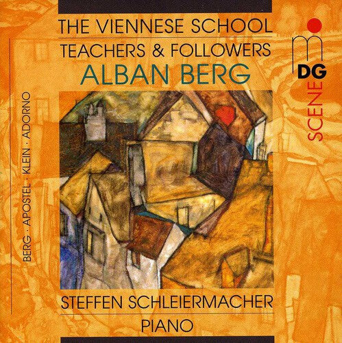 

CD диск Schleiermacher / Berg: Viennese School / Teachers & Followers