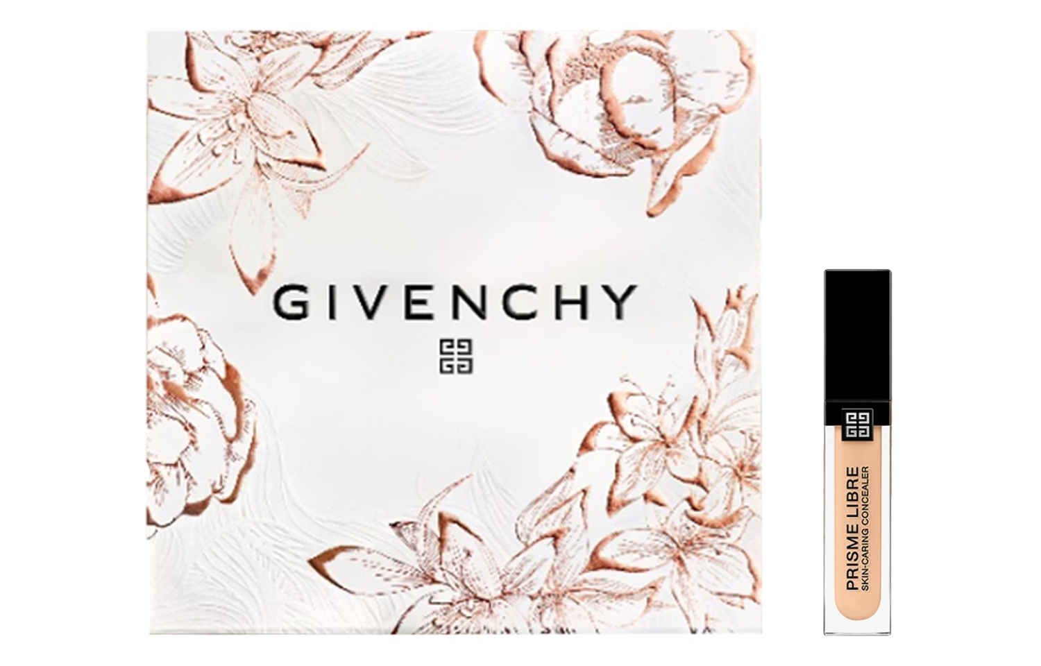 Долговечный увлажняющий консилер Box Natural 11 мл Givenchy