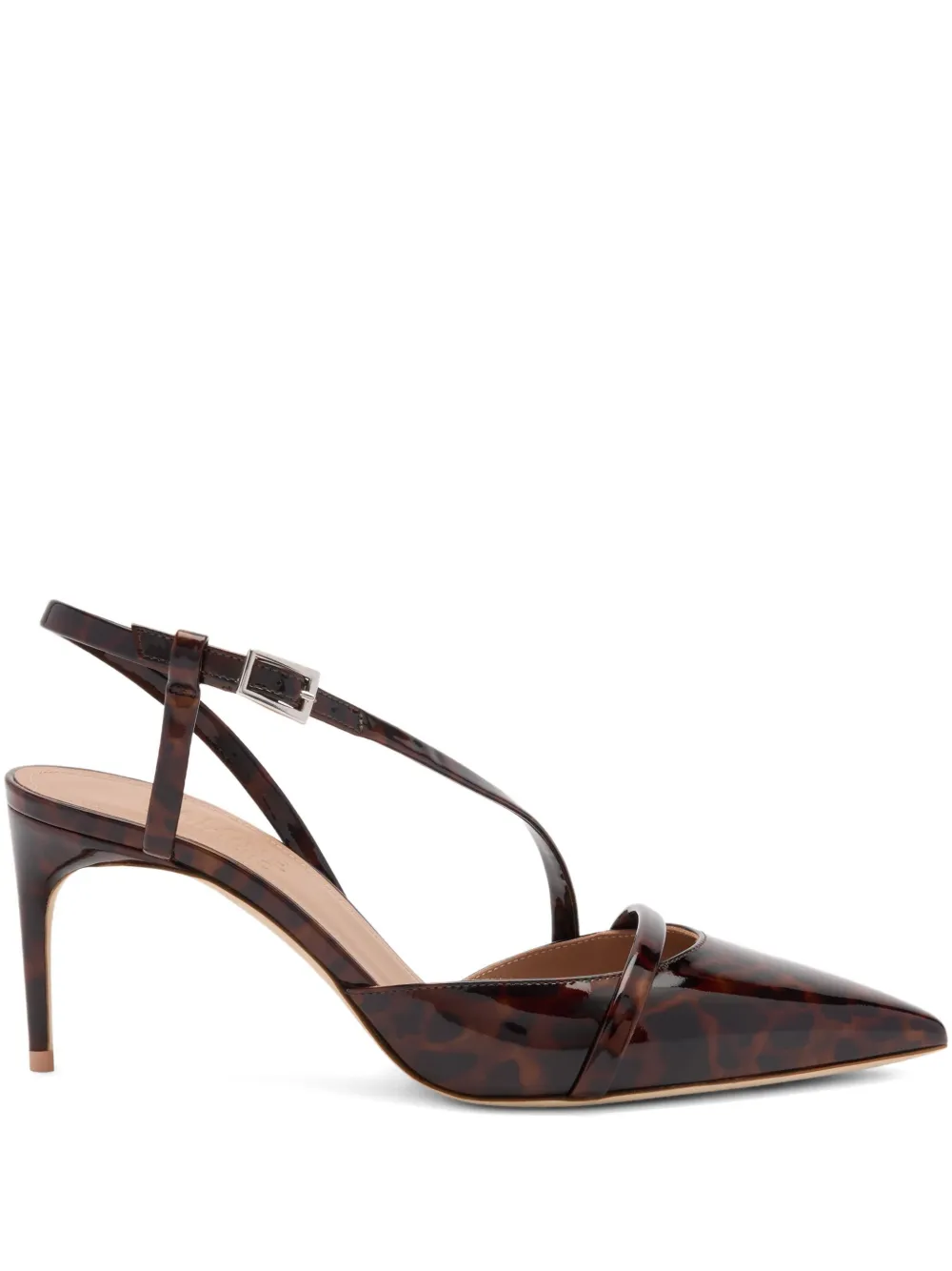 Туфли Valeria 70 Malone Souliers, коричневый