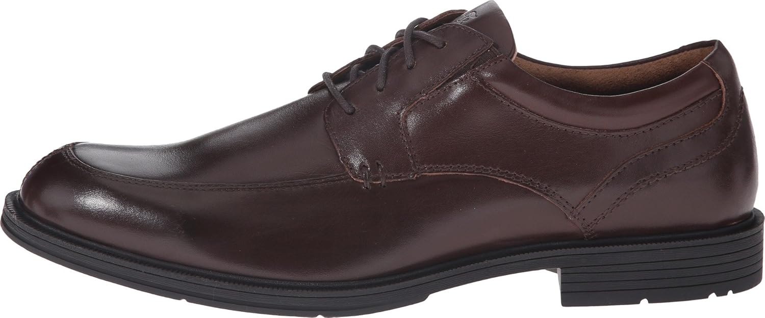 Мужские оксфорды Florsheim Mogul с носком-мок, коричневый — фото 2