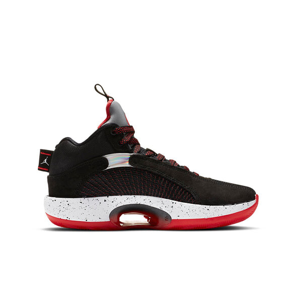 Кроссовки 35 Air Jordan, черный — фото 2