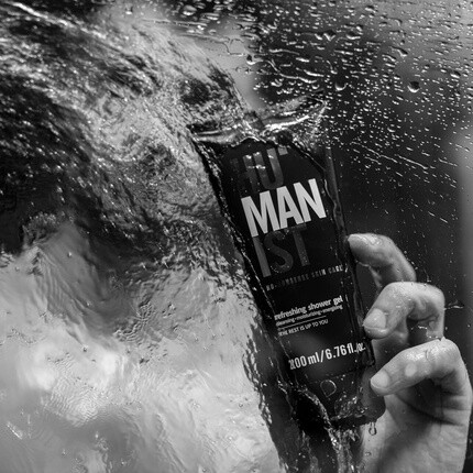 HUMANIST Men's Care Освежающий гель для душа Увлажняет Разглаживает Аминокислотный комплекс Сорбитол 200 мл Delia Cosmetics — фото 3